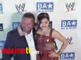 Triple H and Ariel Winter at WWE SummerSlam 2011 LA Event