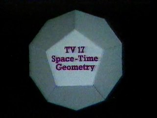 Pure Maths 17 : Space-Time Geometry