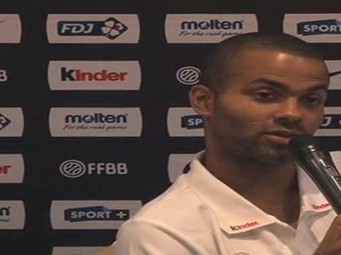 Sport365: Basketball - Tony Parker On s'en fout de l'Espagne