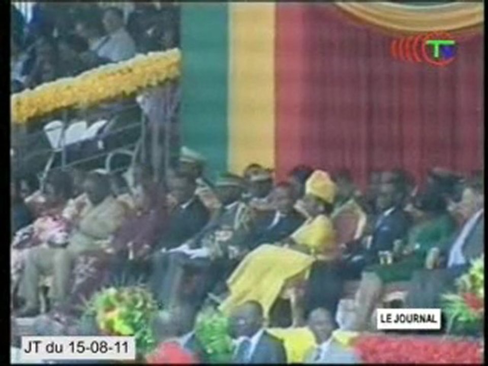 Ewo a abrité le défilé militaire et civil de la fête nationale