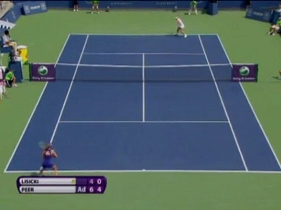 Cincinnati - Das frühe Aus für Lisicki