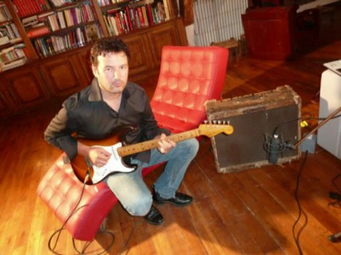 Jean-Pierre Danel - La Fender Stratocaster - France Inter - Valli 2008 - part 3
