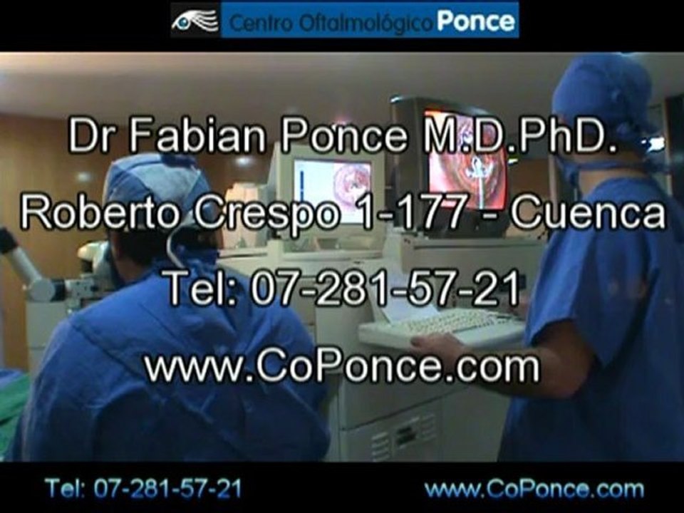 Centro Oftalmologico Cuenca - Dr PONCE M.D.PhD.