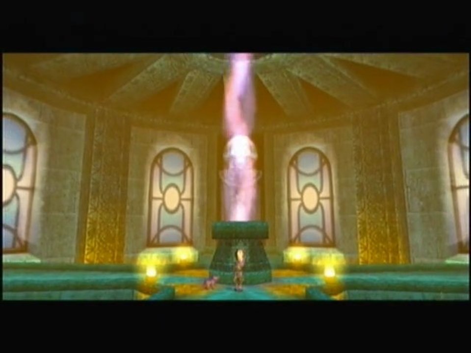 StarFox Adventures - 06 / Le col de la Montagne Lune