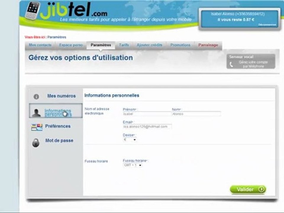 Optimiser l'utilisation de Jibtel pour téléphoner moins cher