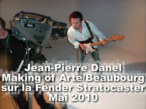 Jean-Pierre Danel - Making of Fender Stratocaster pour Arte/Beaubourg