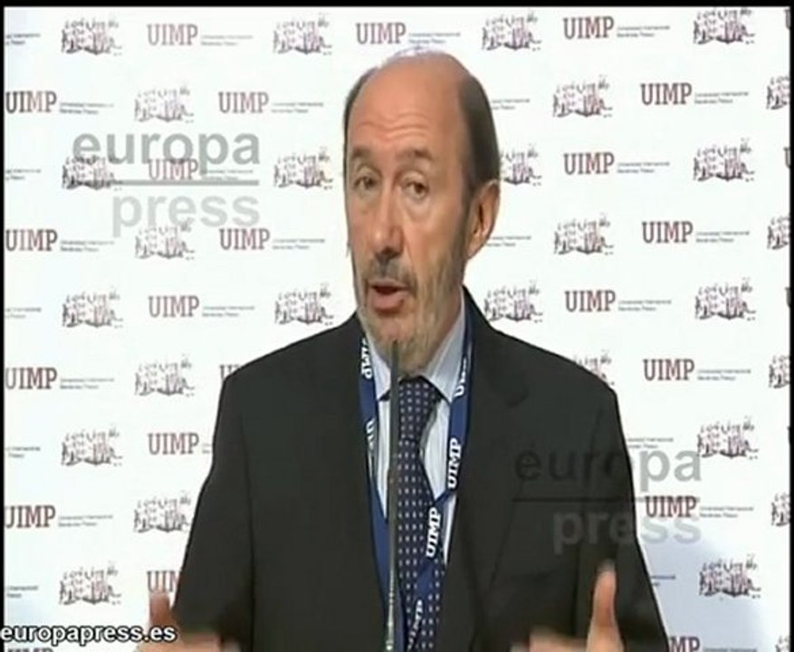 Rubalcaba agradece a Blanco su apoyo