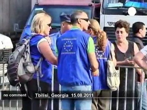 Expulsion de réfugiés en Géorgie - no comment