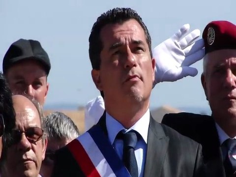 CAP D'AGDE - 2011 - Cérémonie Commémorative du Débarquement de Provence en AGDE - 5 AOUT 2011 -