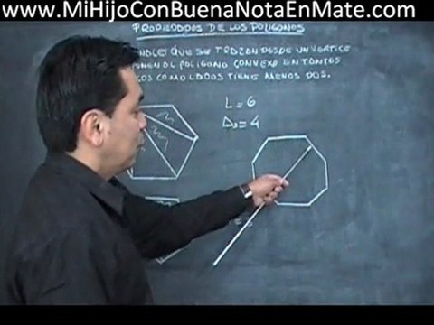 Poligono Convexo - Diagonales