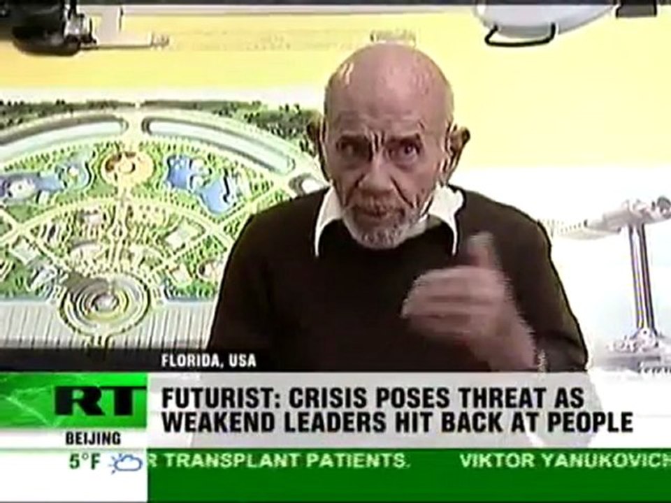 Jacque Fresco: US has never been a democracy (RT News)
