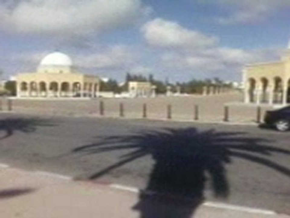 monastir mosolé de bourguiba