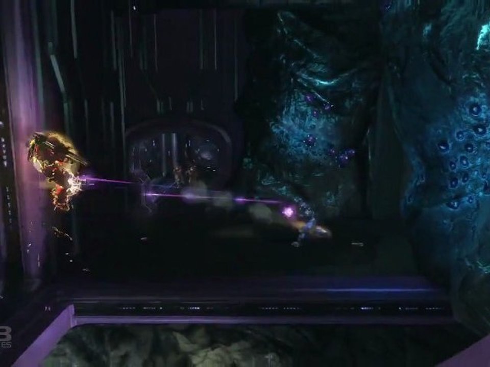 Halo Combat Evolved Anniversary - Damnation Gameplay - GamesCom 2011