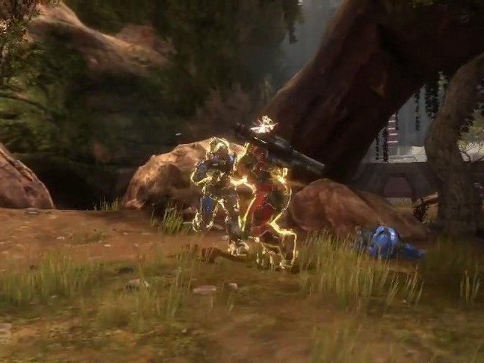 Halo Combat Evolved Anniversary - Beaver Creek Gameplay - GamesCom 2011