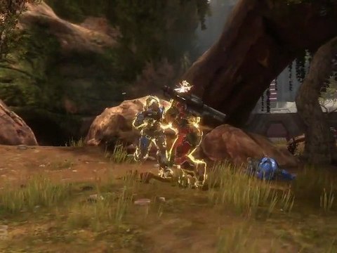 Halo Combat Evolved Anniversary - Beaver Creek Gameplay - GamesCom 2011