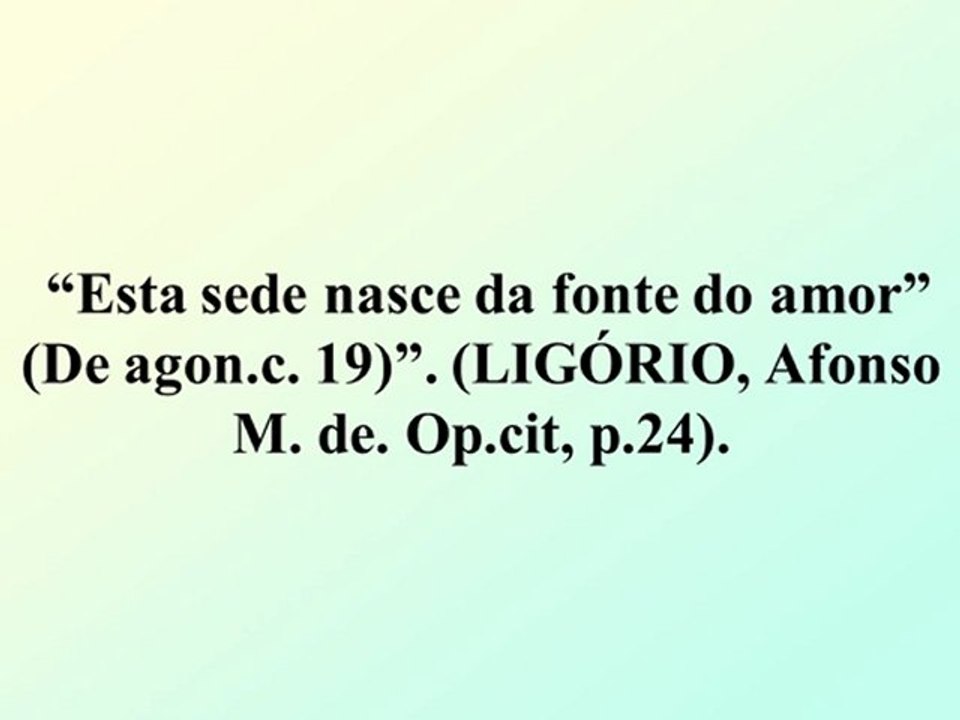 Sexta-feira Santa - 5ª Palavra - Tenho sede - Jo 19,28