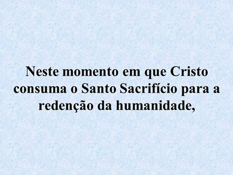 Sexta-feira Santa - 7ª Palavra - Pai, em tuas mãos entrego meu espírito - Lc 23,46