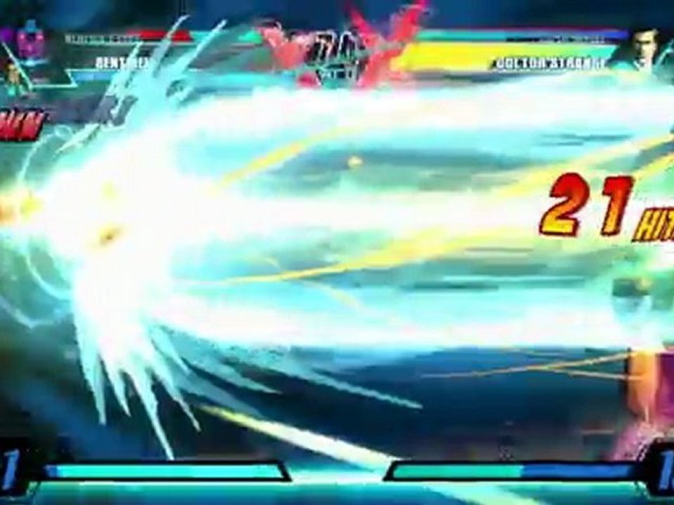 Ultimate Marvel vs Capcom 3 Dr Strange contre Nemesis Round 2