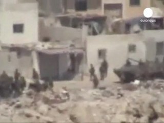 Suriye ordusu Filistinli mültecilerin kampına saldırdı