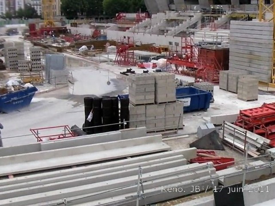 Travaux Jean Bouin le 17 juin 2011