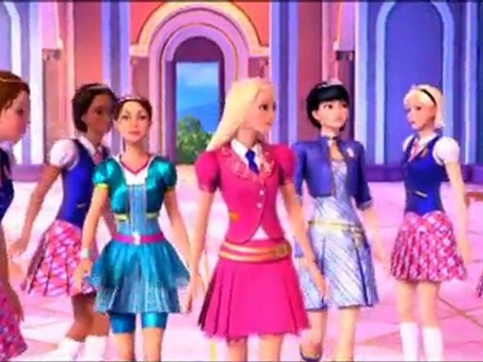 Barbie Escuela De Princesas [DVD] | lagear.com.ar