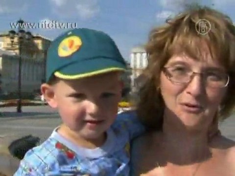 В Москве установилась рекордная для августа жара