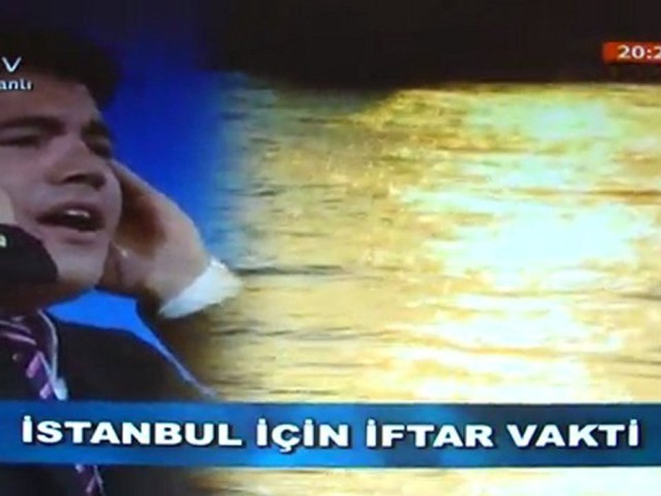 Süleyman Gezer Hoca Atv Nihat Hatipoğlu İftar Ezanı