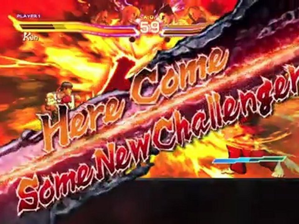 Street Fighter X Tekken : gamescom 2011