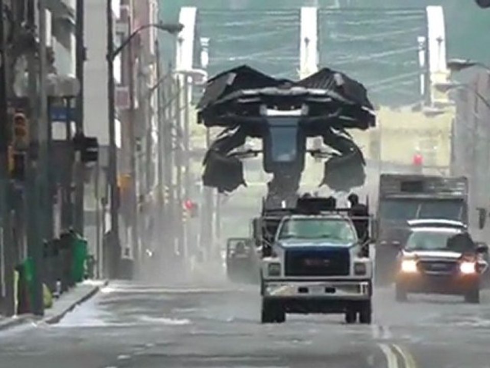 Batman-Auto hatte Unfall