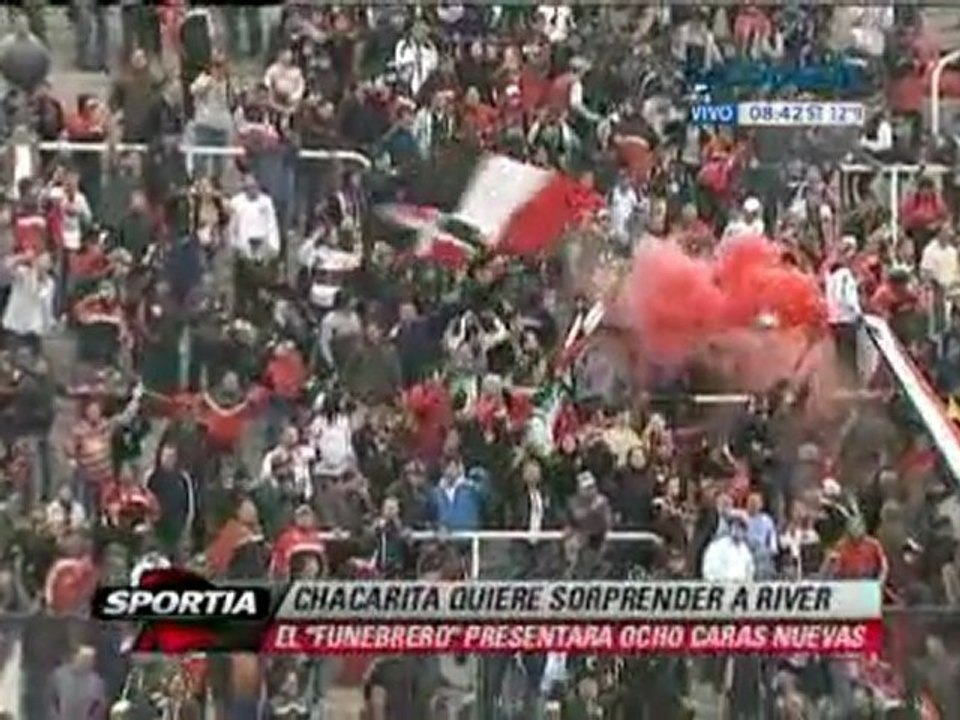 River pone primera en la B