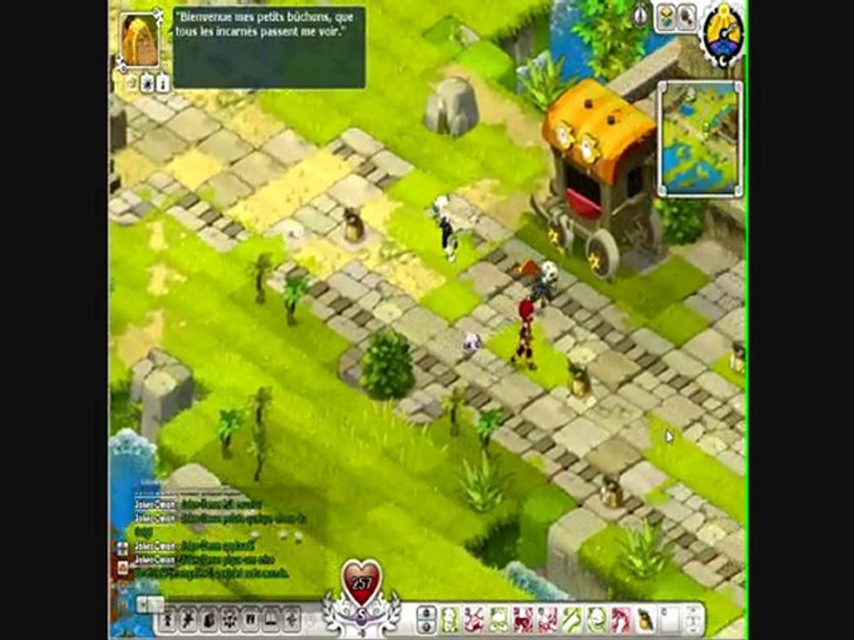 test wakfu