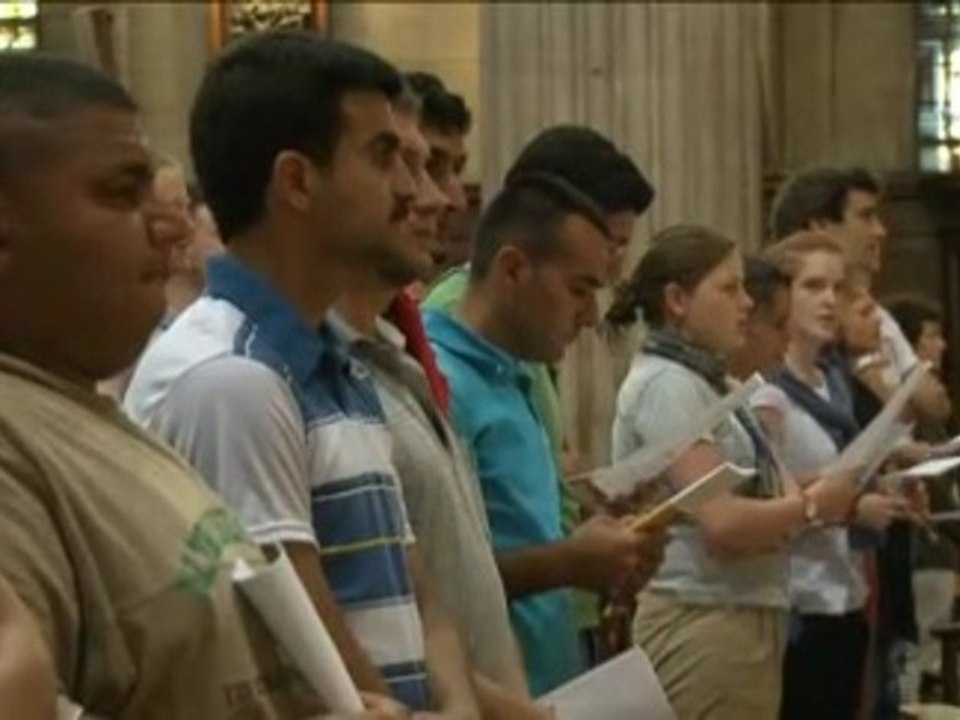 D'Irak, en route pour les JMJ
