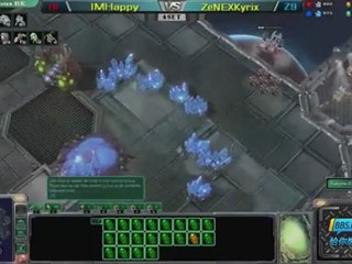 GSL 8月赛 S级联赛 Kyrix(Z) vs Happy(T)