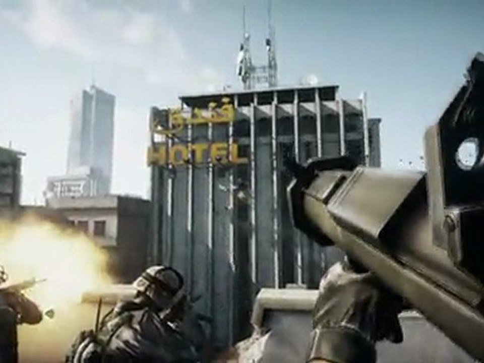 Battlefield 3 - GamesCom 2011 trailer