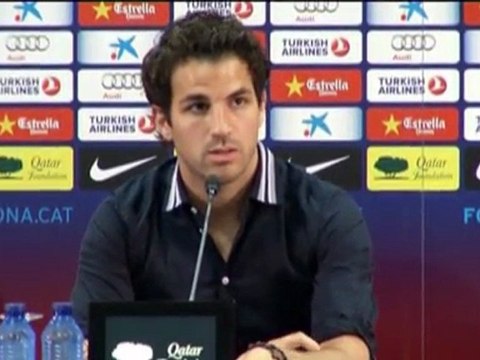 Fabregas harbours Arsenal regrets