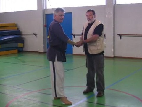 Kiai directionnel HOU avec intention