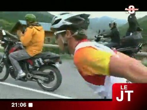 Ski à Roulette aux Ménuires avec Vincent Jay