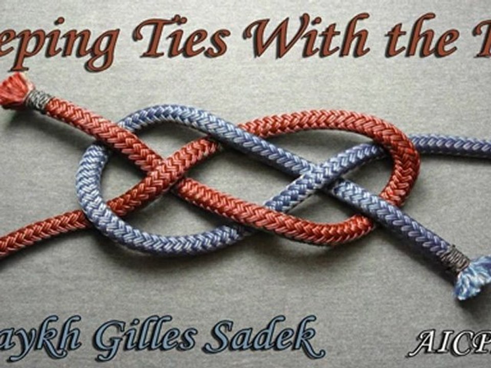 Keeping Ties with the kin - Shaykh Gilles Sadek