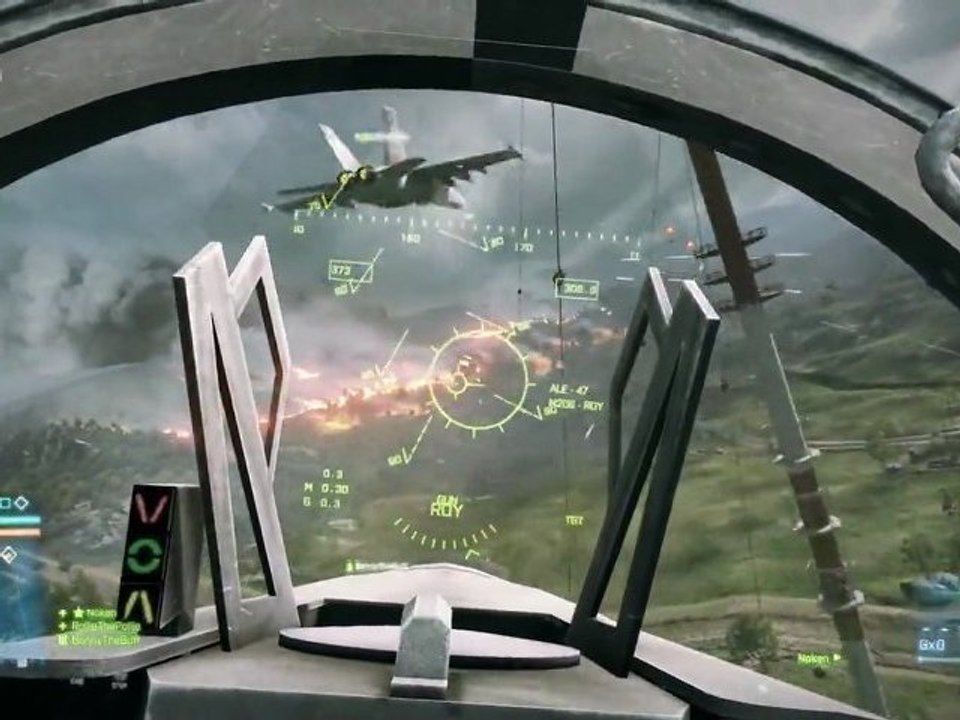 Battlefield 3  Caspian Border Gameplay Gamescom