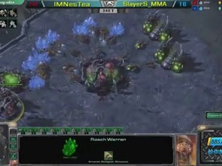 GSL 8月赛 S级联赛 NesTea(Z) vs MMA(T)
