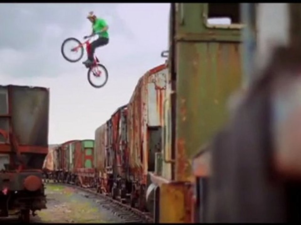Awesome Bike Video with Danny MacAskill Industrial Revolution