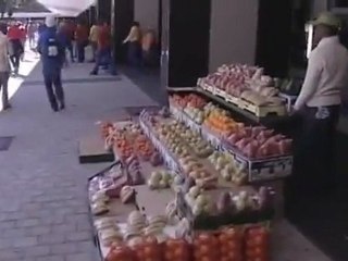 Union wage strikes in Cape Town