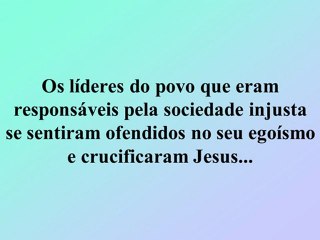 Sexta-feira Santa - A coerência de Jesus