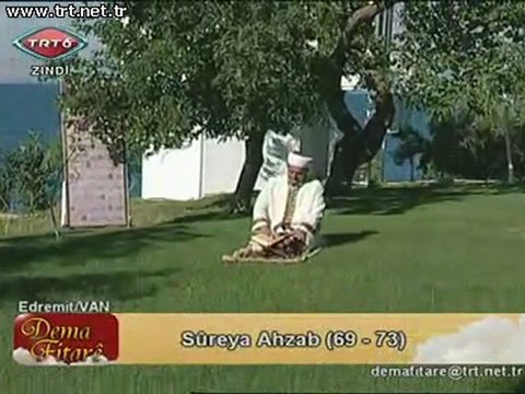 Abdurrahman Türün Sûreya Ahzab Remezanê 2011 TRT 6 good