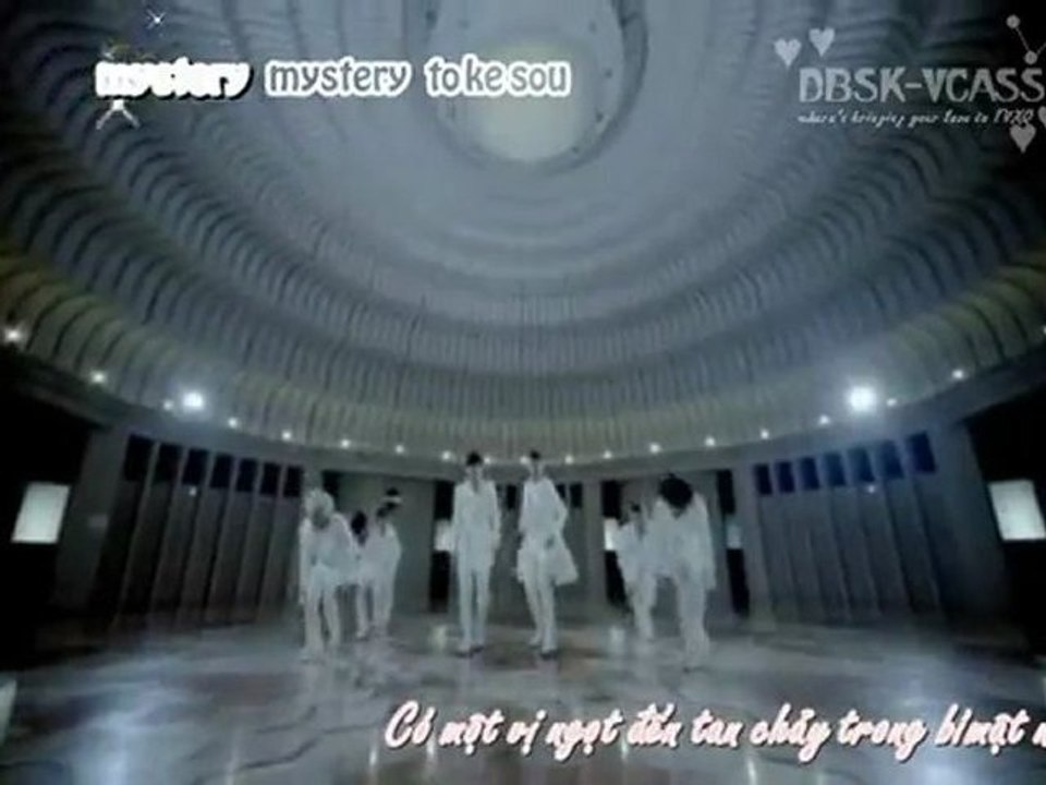 [DBSK-Vcass][Kara + Vietsub] Super Star - TVXQ