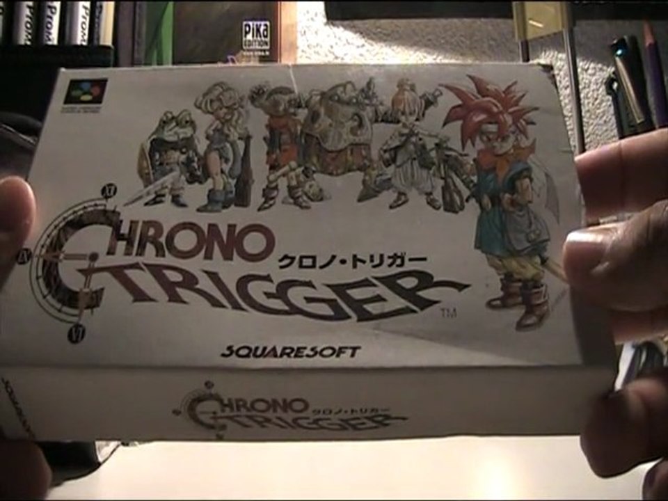 Unboxing : Chrono Trigger