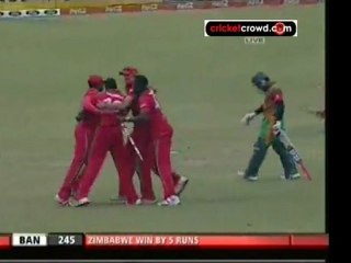 Thrilling win gives Zimbabwe series