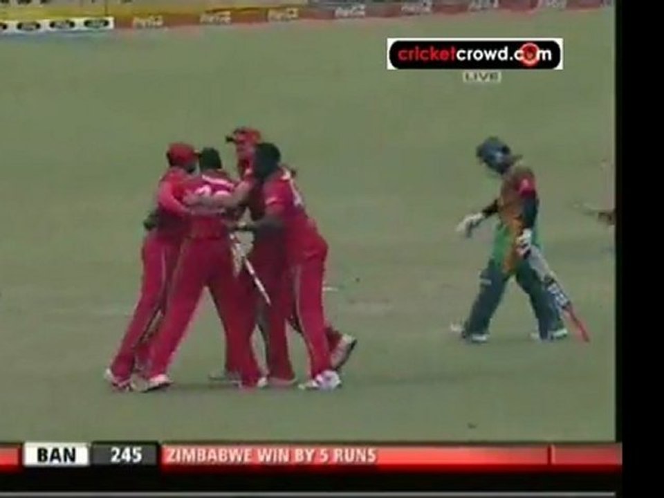 Thrilling win gives Zimbabwe series