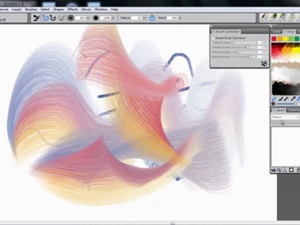 USING WACOM TABLETS WITH COREL PAINTER 12