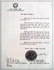 súc vật phạm văn đồng - hồ chí minh: công hàm bán nước